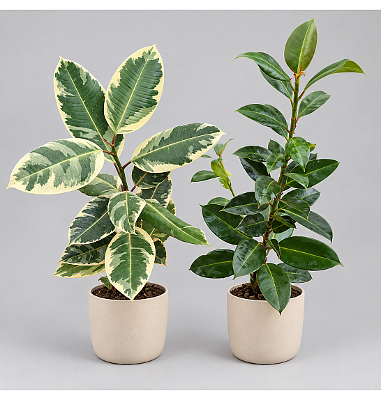 Ficus Elastica MIX; Ø14