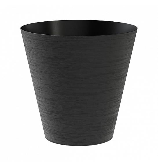 Lonec HOOP  Ø20 H19 ; BLACK ; Insula