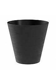 Lonec HOOP  Ø25 H23,5 ; BLACK ; Insula