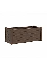 Korito TRAMA  L100 H40 ; MOKA ; Trama
