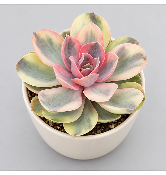 Sukulenta Echeveria Rainbow; Ø10,5 cm