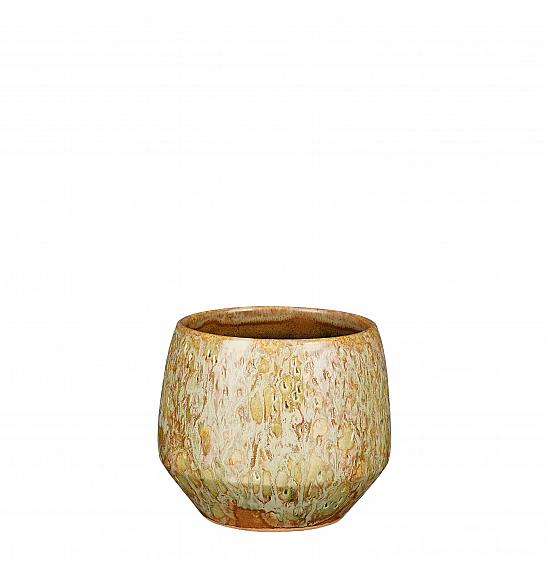 Okrasni lonec Harris taupe Ø16,5 h.14 cm