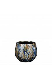 Okrasni lonec Harris blue - S