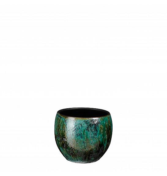 Okrasni lonec Loren blue Ø14 h.13 cm