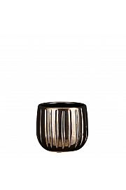 Okrasni lonec Pablo bronze ribble - S