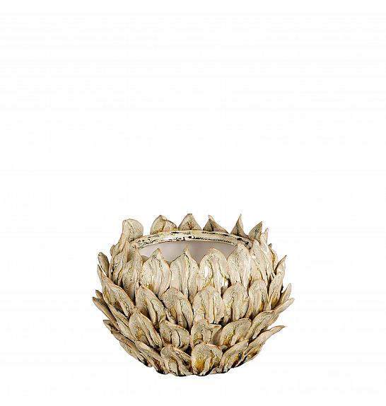 Okrasni lonec Chico beige Ø15 h.10,5 cm