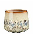 Okrasni lonec Mylo beige - M