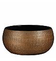 Okrasna skelda Porto bronze metallic