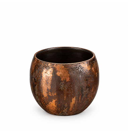 Okrasni lonec Roel rust Ø17 h.16 cm