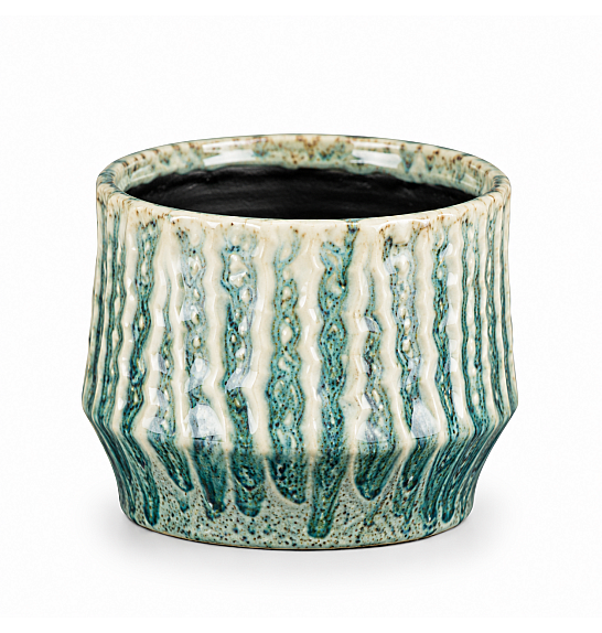 Okrasni lonec Lanny blue Ø11 h.8,5 cm