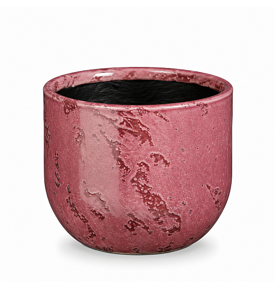 Okrasni lonec Sandro purple Ø14 h.12 cm