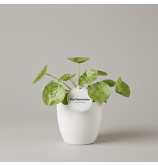 Pilea peperomoides Mojito; Ø13 cm