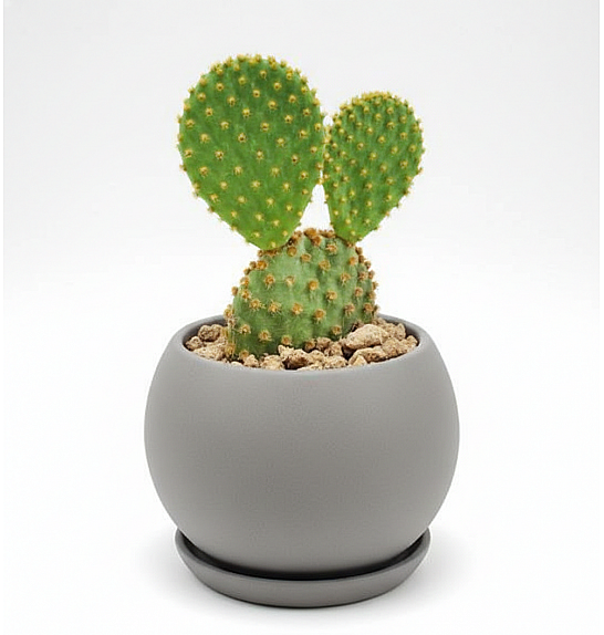 Opuntia microdaysys; Ø10,5 cm