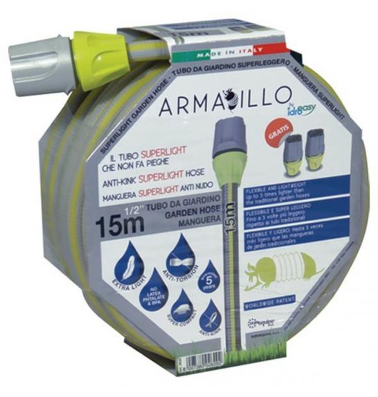 SET ARMADILLO 1/2'' SUPER LIGHT zalivalna cev 15 metrov