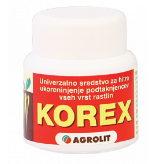 Korex sredstvo za ukoreninjenje - 25 g