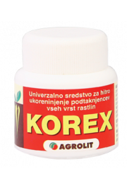 Korex - sredstvo za ukoreninjenje