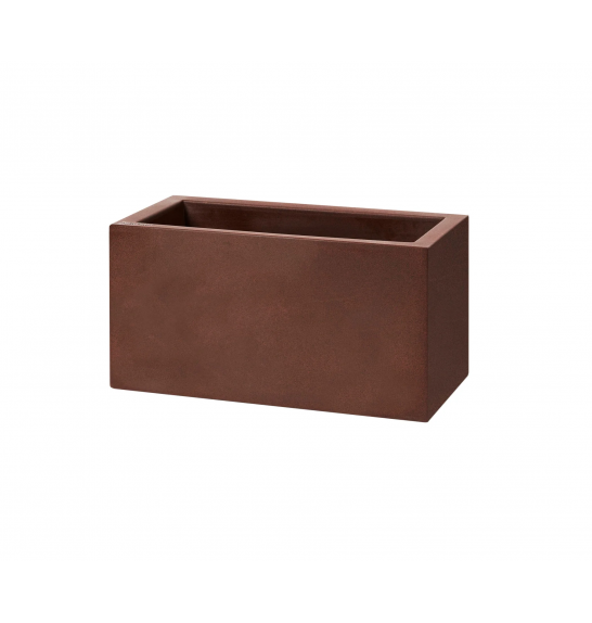 Korito SCHIO CASSA 120 BRONZE; 115 x 50 X 50