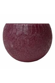 Lonec Luna Sphere Aubergine lizard Ø 14